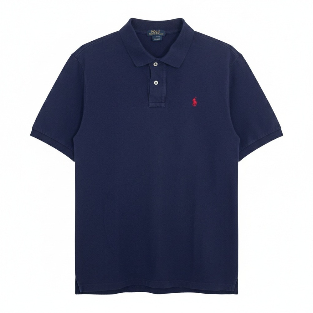 Polo Ralph Lauren Kids Polo Shirt Navy Blue‎ XL (18-20)